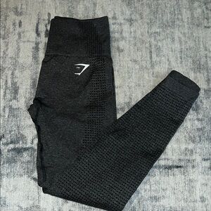 Black Gymshark vital Leggings